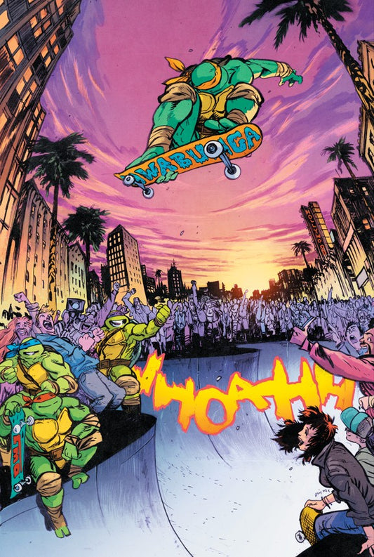Teenage Mutant Ninja Turtles #13 Variant 1:75 - DANIEL WARREN JOHNSON - PRE-SALE