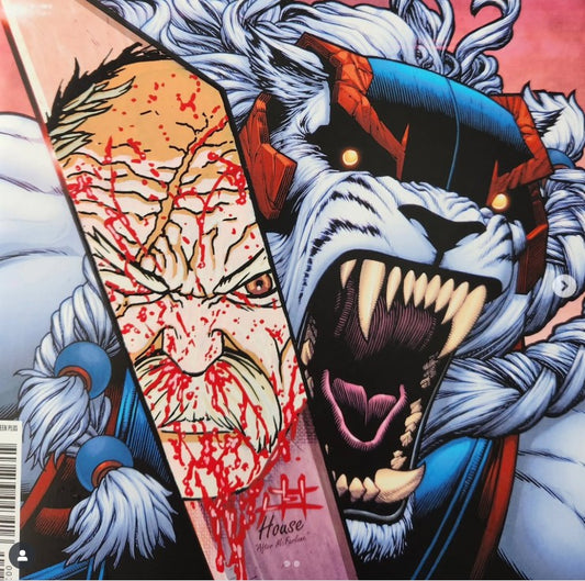 (SKETCH) Invincible Universe: Battle Beast #1 REVISION - Jeff Edwards Variant - One Stop Comic Shop Exclusive signed by Jeff Edwards - PRE-SALE 8/25