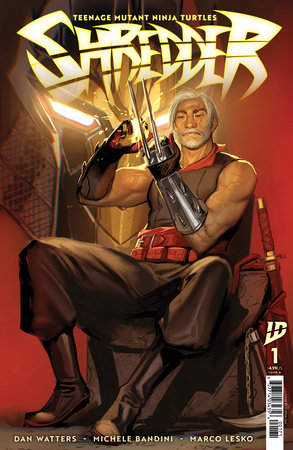 Teenage Mutant Ninja Turtles: Shredder #1 - 1:100 Ratio Variant - Stjepan Sejic