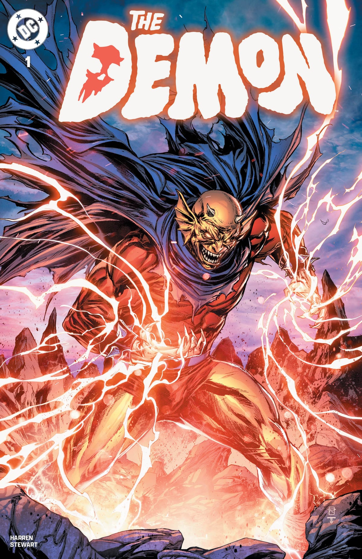 Demon #1 - FOIL - Unsigned - NM 9.4+ LIMIT 1 PER PERSON