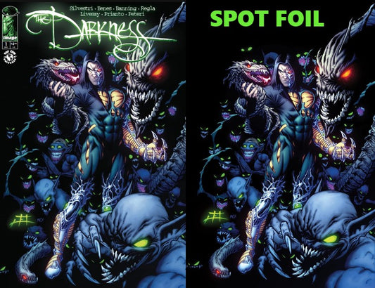 (SIGNED) TWO PACK - The Darkness #1 - One Stop Comic Shop Exclusive Trade Dress & Spot Foil (PRE-SALE)