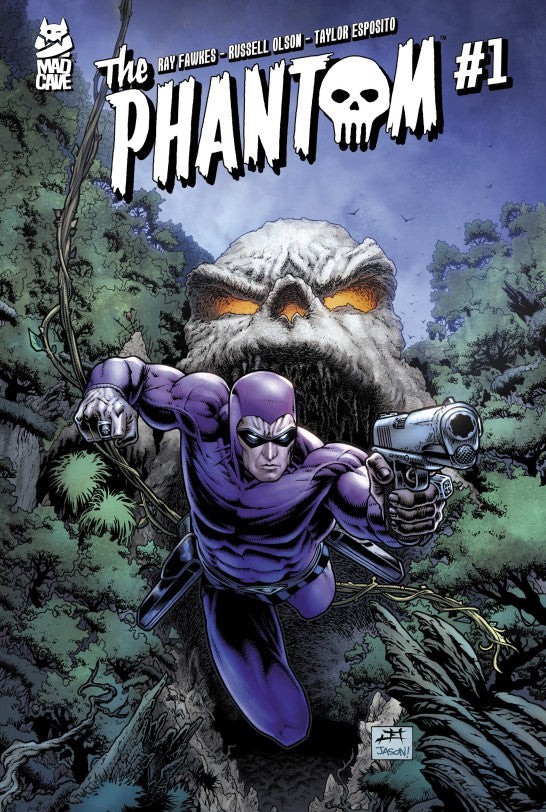 The Phantom #1 - Jeff Edwards Exclusive CARDSTOCK