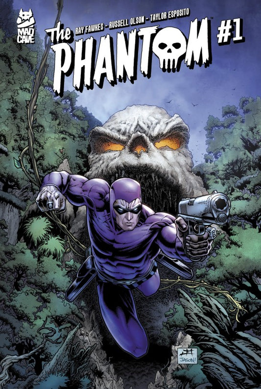 The Phantom #1 - Jeff Edwards Exclusive HOLOFOIL VARIANT