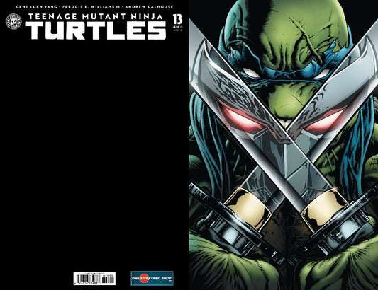 Teenage Mutant Ninja Turtles #13 One Stop Comic Shop EXCLUSIVE - PRE-SALE
