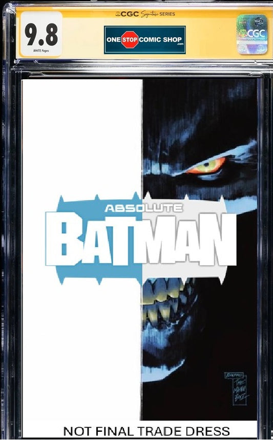 CGC Signature Series 9.8 - LIMIT 1 PER PERSON (PRE-SALE 10/2026)