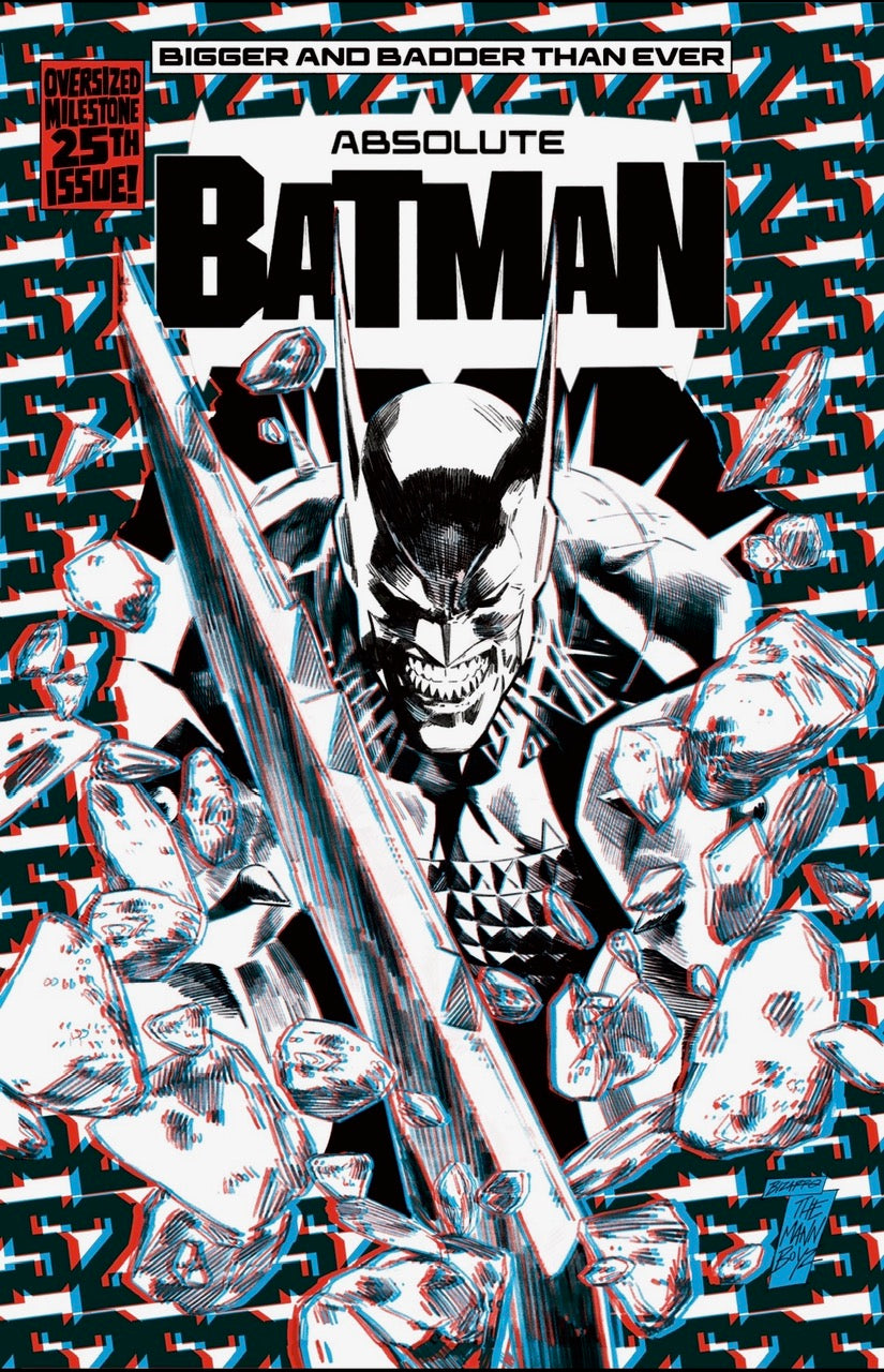 Absolute Batman #25 CARDSTOCK - NM 9.4+ LIMIT 1 PER PERSON (PRE-SALE MID NOVEMBER 2026)
