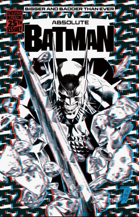 Absolute Batman #25 CARDSTOCK - NM 9.4+ LIMIT 1 PER PERSON (PRE-SALE MID NOVEMBER 2026)