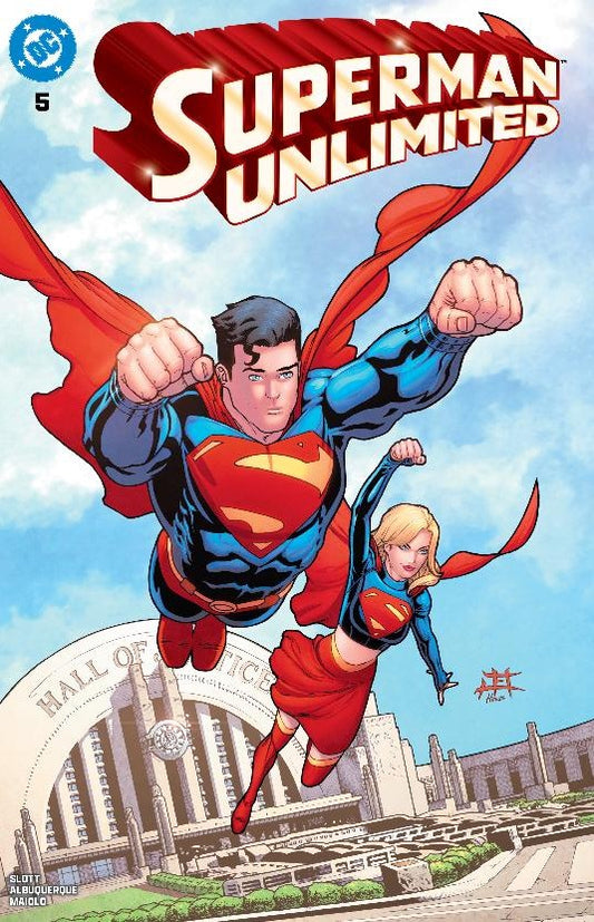 Superman Unlimited #5 - One Stop Comic Shop Exclusive - Jeff Edwards